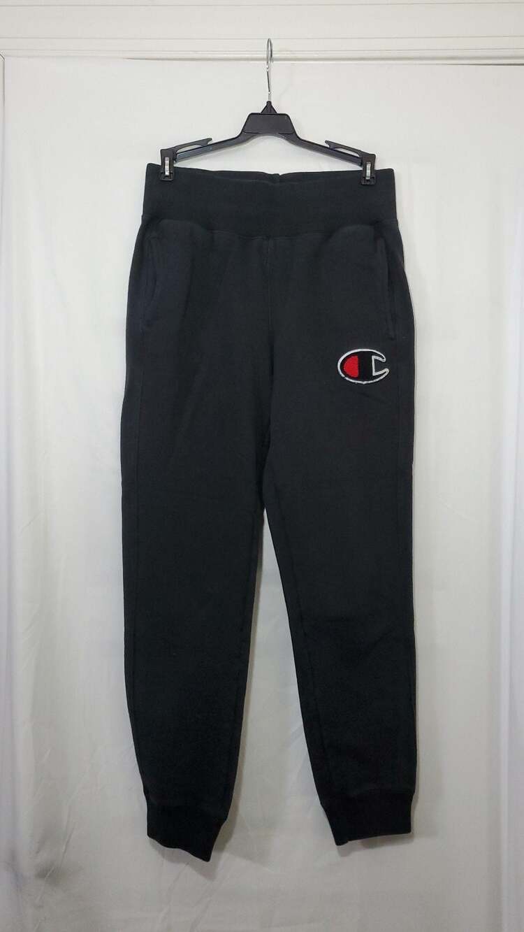 Champion Reverse Weave Big C Logo Sweatpants Joggers